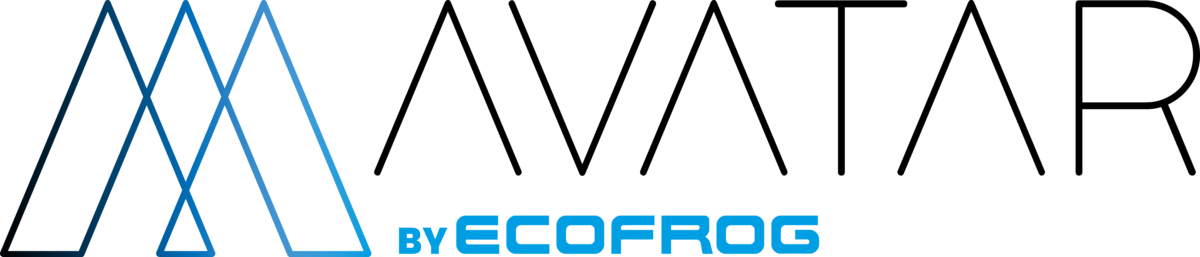 Logotipo del dispositivo AVATAR by ECOFROG.