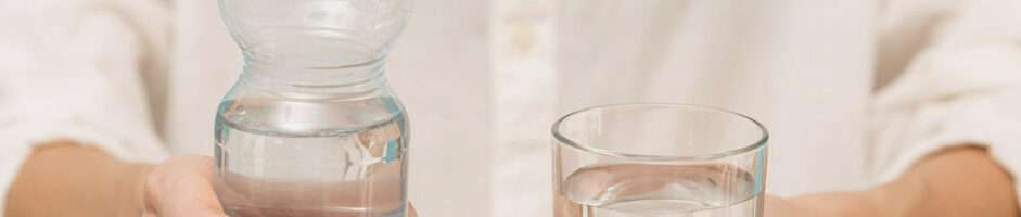 Creciente consumo en España de agua filtrada y embotellada