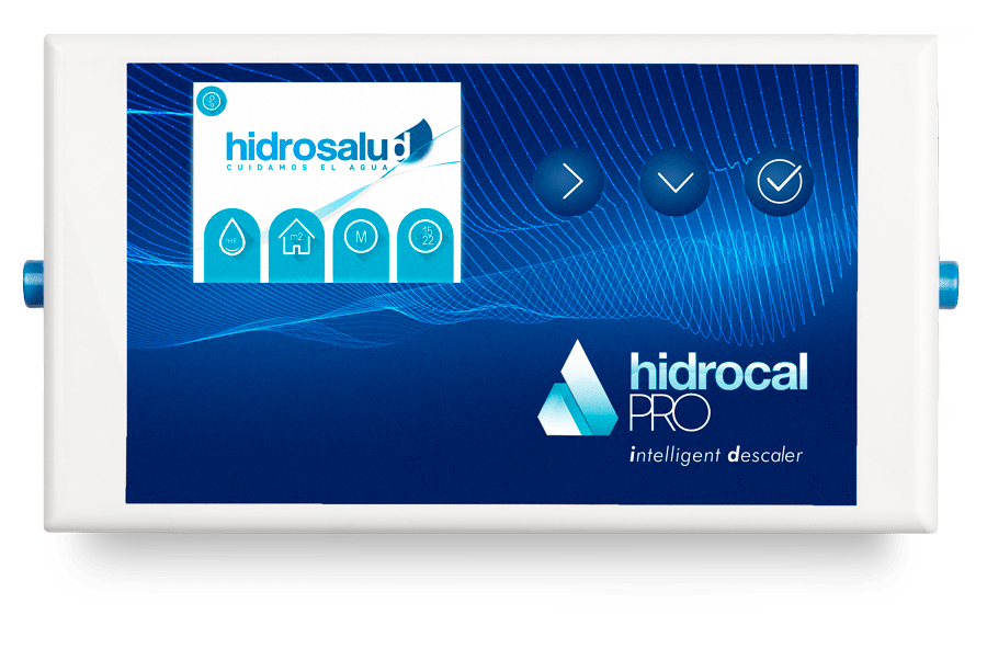 Imagen del descalcificador de agua HidroCal PRO de Hidrosalud