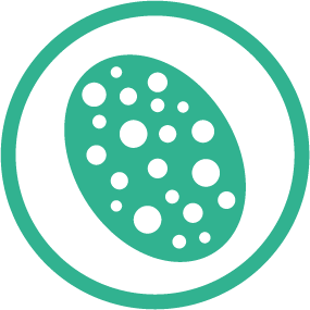 Icono almohadilla filtrante del monomando OPTIMAL 360º de Hidrosalud