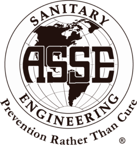 Logotipo de certificación ASSE del descalcificador de agua Sistema Génesis