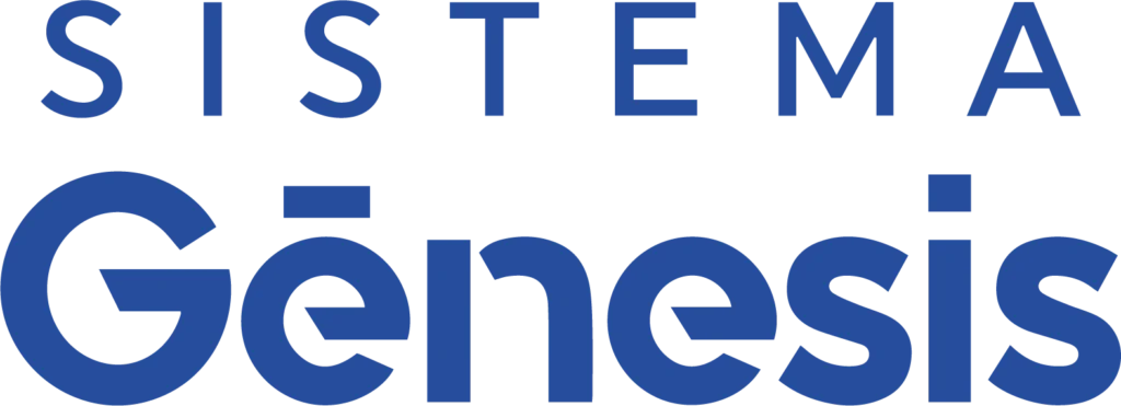 Logotipo del Sistema GÉNESIS no salino para decalcificar el agua