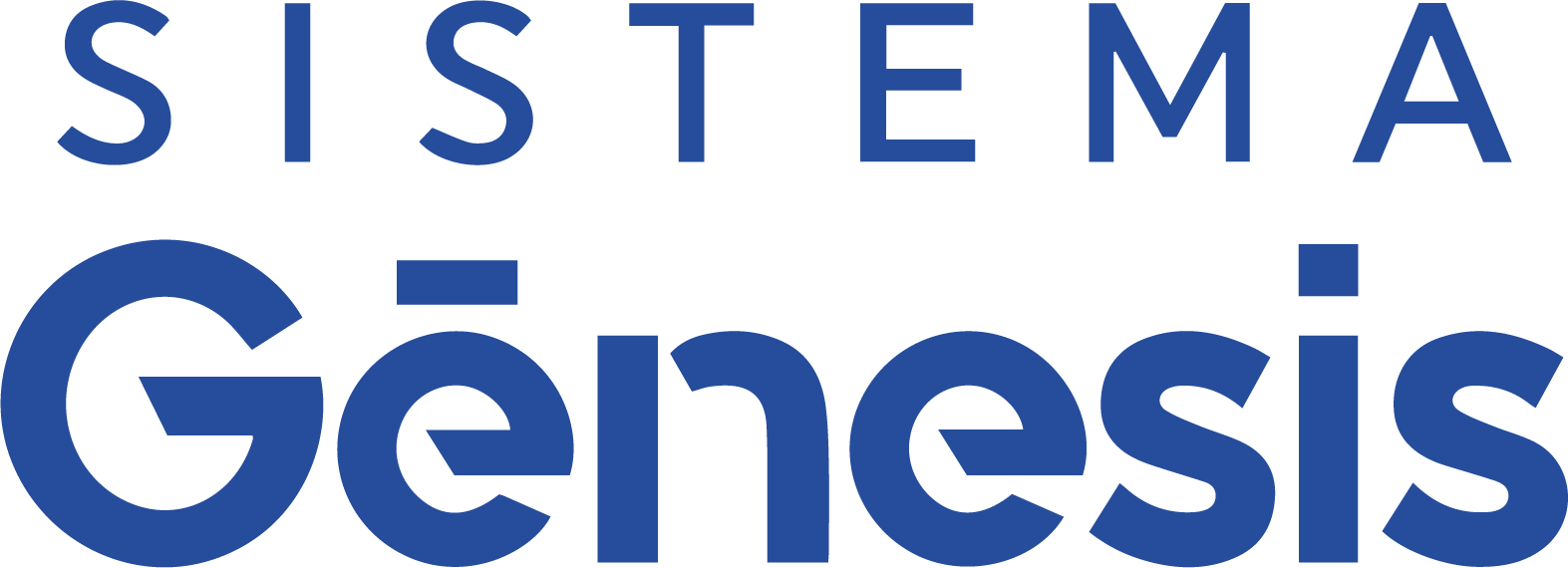 Logotipo del Sistema GÉNESIS no salino para decalcificar el agua